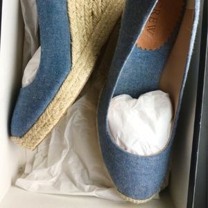 J. Crew Shoes - J Crew espadrilles J. Crew Shoes - J Crew espadrilles